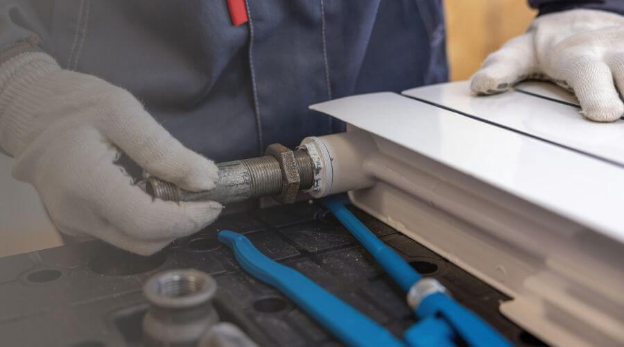 Gas Line Leak Repair in Champion, MI